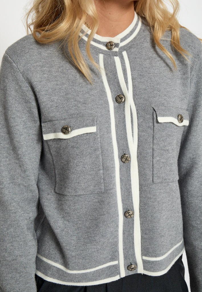Minus MSSelmi Knit Cardigan Cardigans 9486 Castlerock