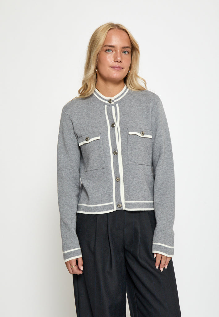 Minus MSSelmi Knit Cardigan Cardigans 9486 Castlerock