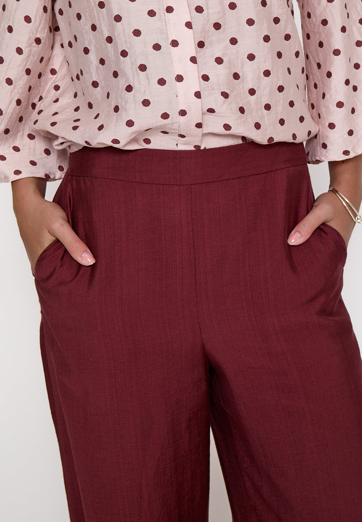 Minus MSSeria Pants Pant 4009 Andorra Red