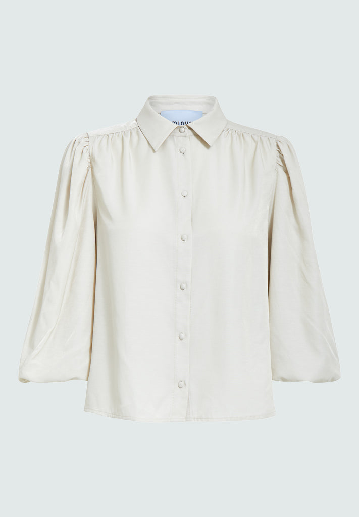 Minus MSSherina Shirt Shirt 0175 Light Birch