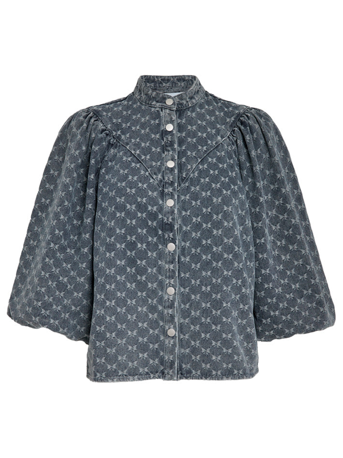 Minus MSSienne Shirt Shirt 001 Light Denim