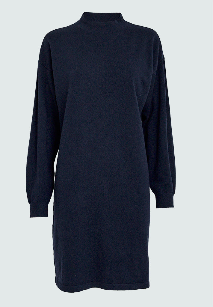 Minus MSSigne Knit Dress Dress 2994 SKY CAPTAIN