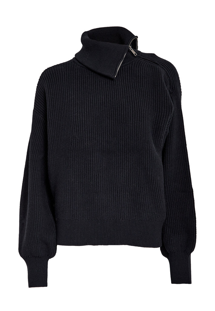 Minus MSSigrid Knit Pullover Pullover 2994 Sky Captain