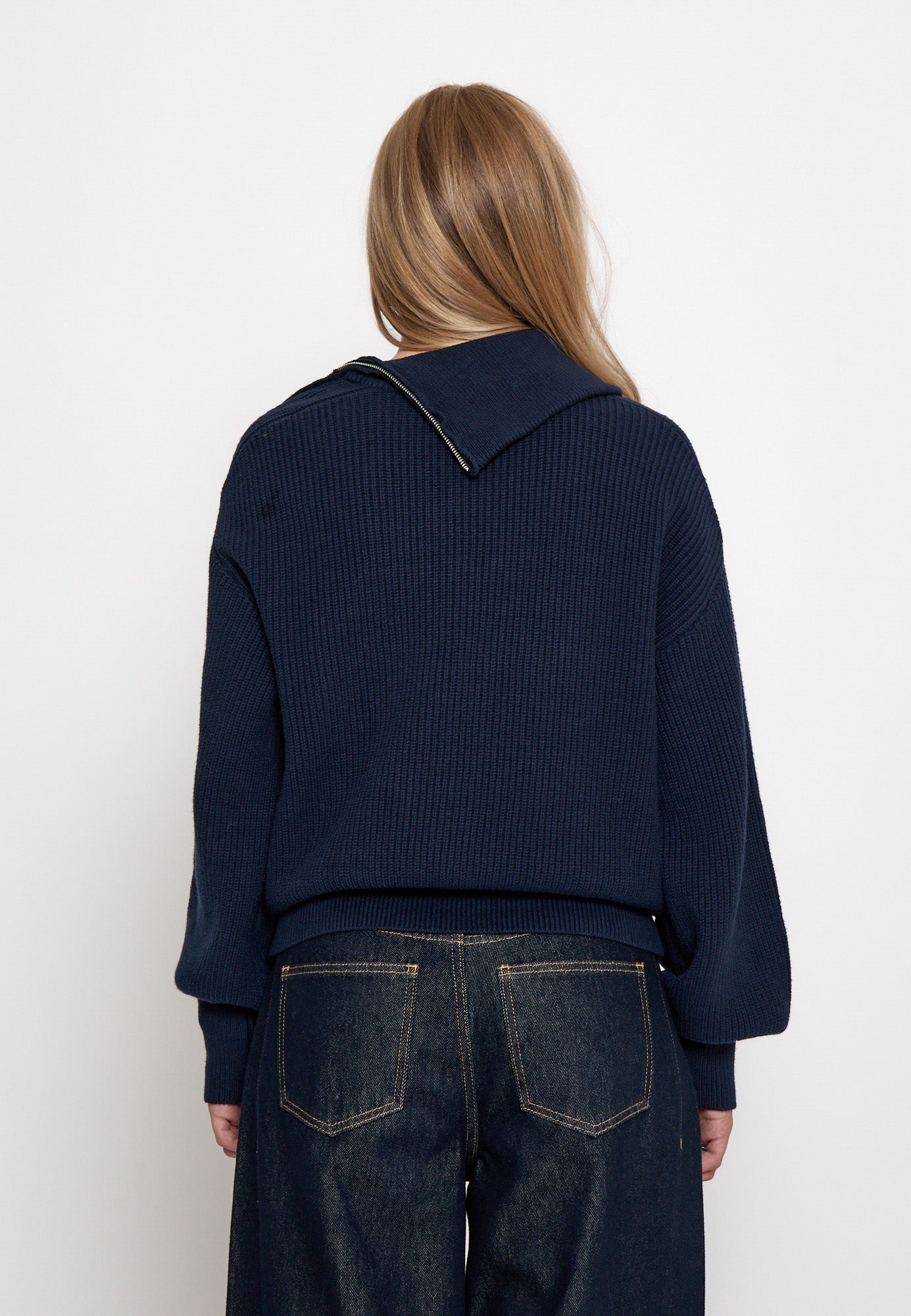 Minus MSSigrid Knit Pullover Pullover 2994 Sky Captain