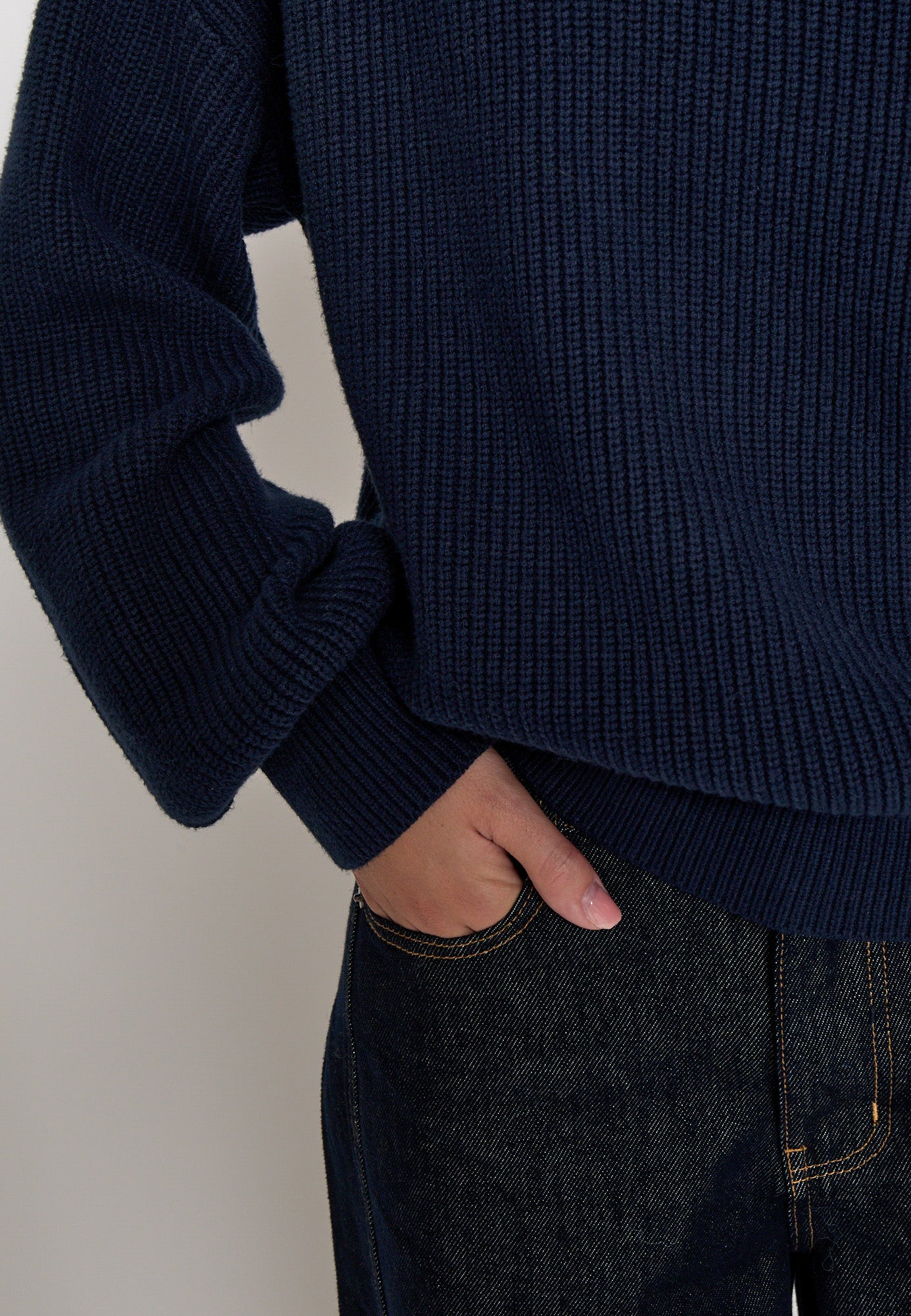 Minus MSSigrid Knit Pullover Pullover 2994 Sky Captain