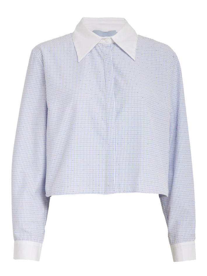 Minus MSSimira Shirt Shirt 1905 Bright Cobalt Blue
