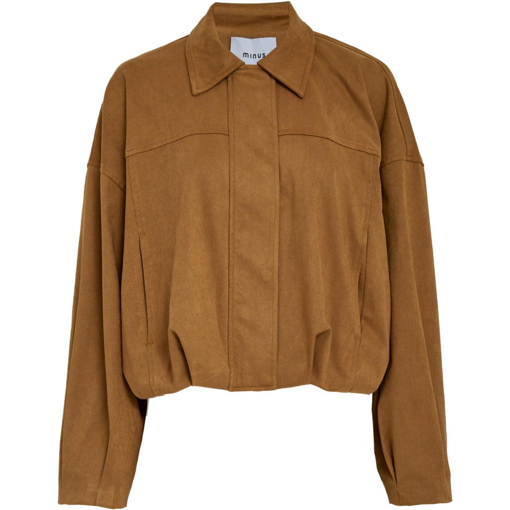 Minus MSSimone Jacket Jacket 0266 Praline
