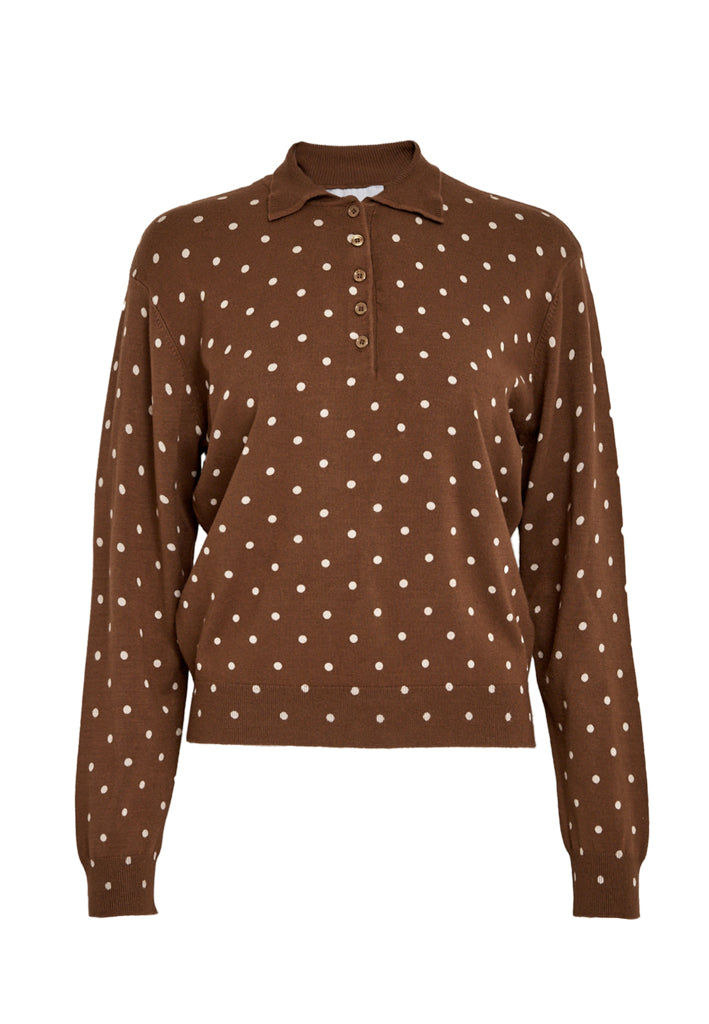 Minus MSSindy Knit Pullover Pullover 3681 Tiramisu