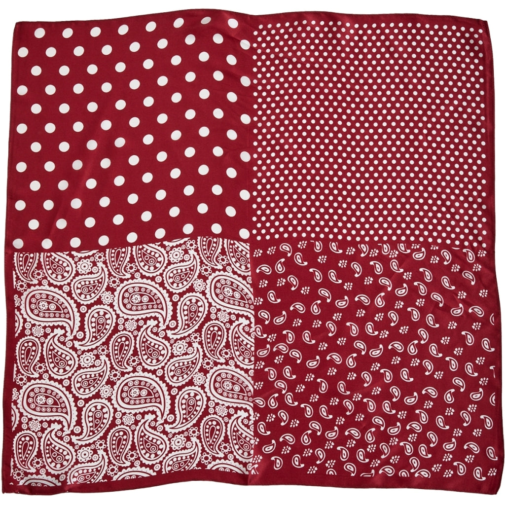 Minus MSSiri Silk Scarf Scarf 0743P High Risk Print