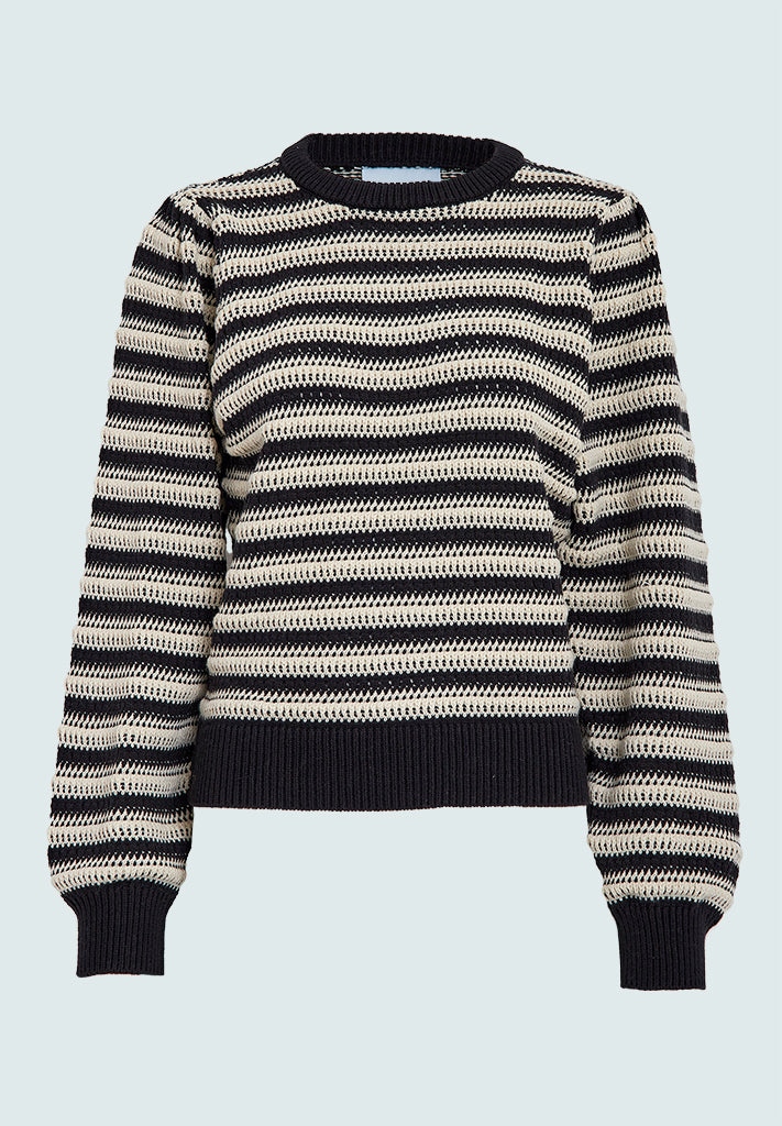 Minus MSSofie Knit Pullover Pullover 331S String Stripe