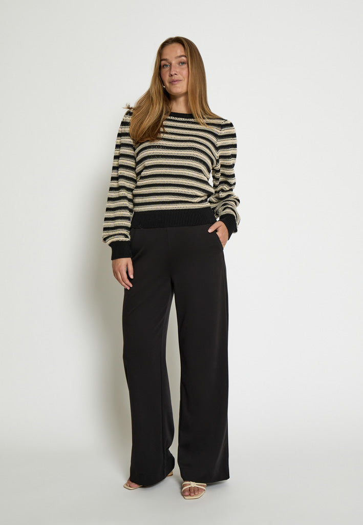 Minus MSSofie Knit Pullover Pullover 331S String Stripe