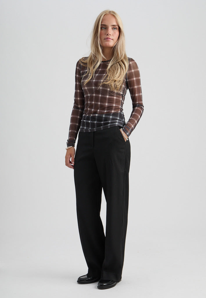 Minus MSStefine Long Sleeve Top Top 162 Frost Gray