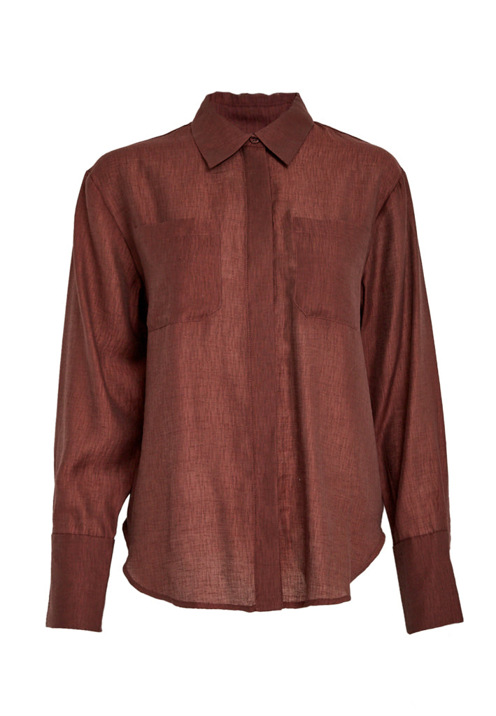 Minus MSStella Shirt Shirt 4009 Andorra Red