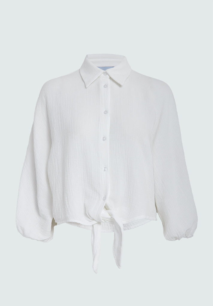 Minus MSStina Shirt Shirt 235 Cloud Dancer