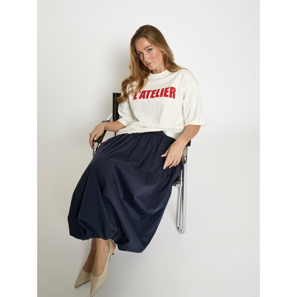 MSStine T-Shirt - Cloud Dan/Red