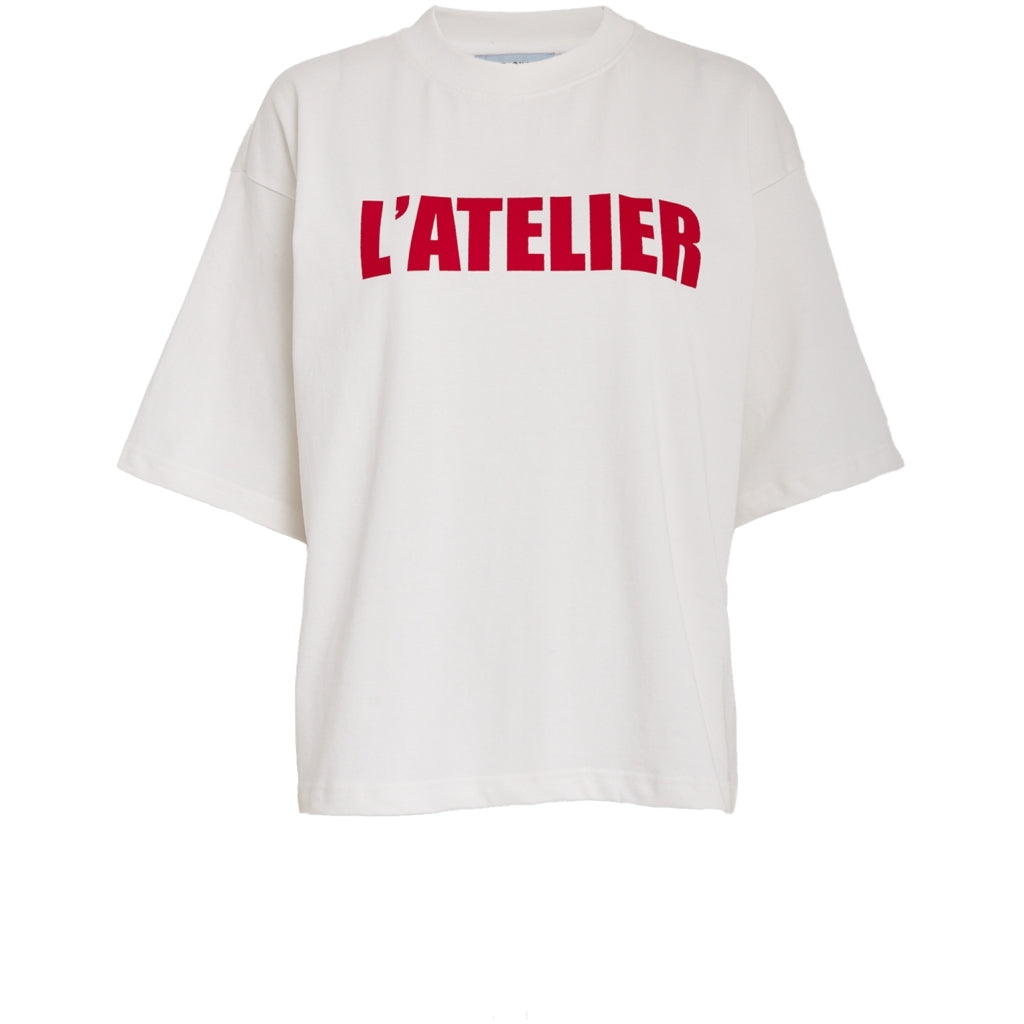 MSStine T-Shirt - Cloud Dan/Red