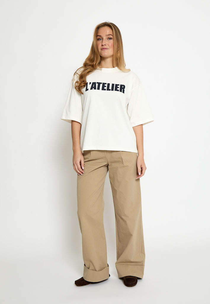 Minus MSStine T-Shirt T-Shirt 239 Cloud Dan/Navy