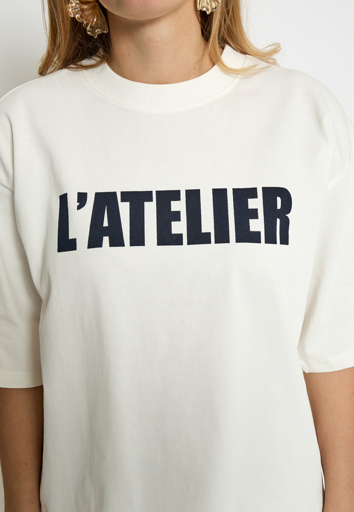 Minus MSStine T-Shirt T-Shirt 239 Cloud Dan/Navy