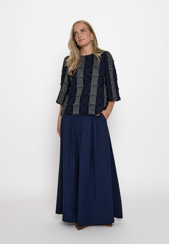 Minus MSSummer Blouse Blouse 2994 Sky Captain