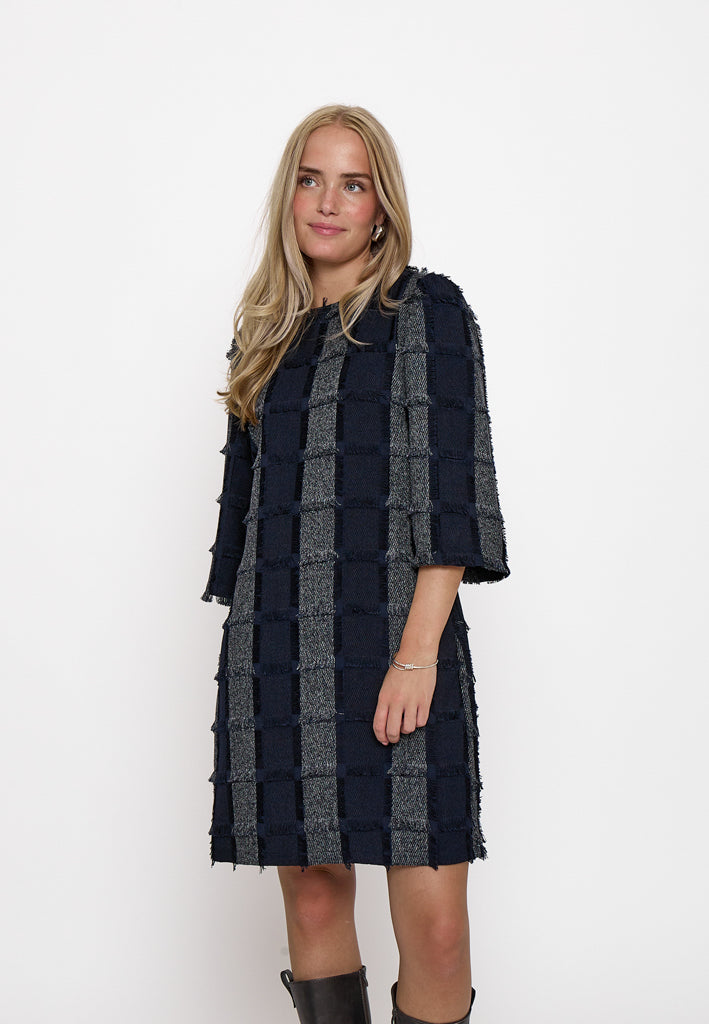 Minus MSSummer Short Dress Dress 2994 Sky Captain