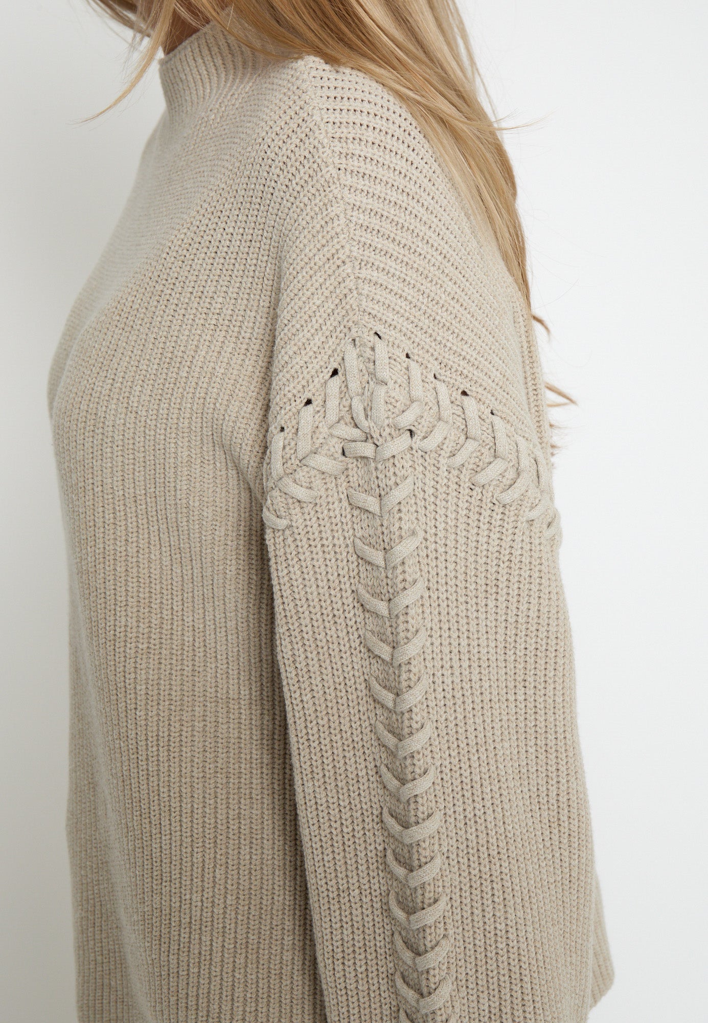 Minus MSSylvia Knit Pullover Pullover 9015 Sand Gray