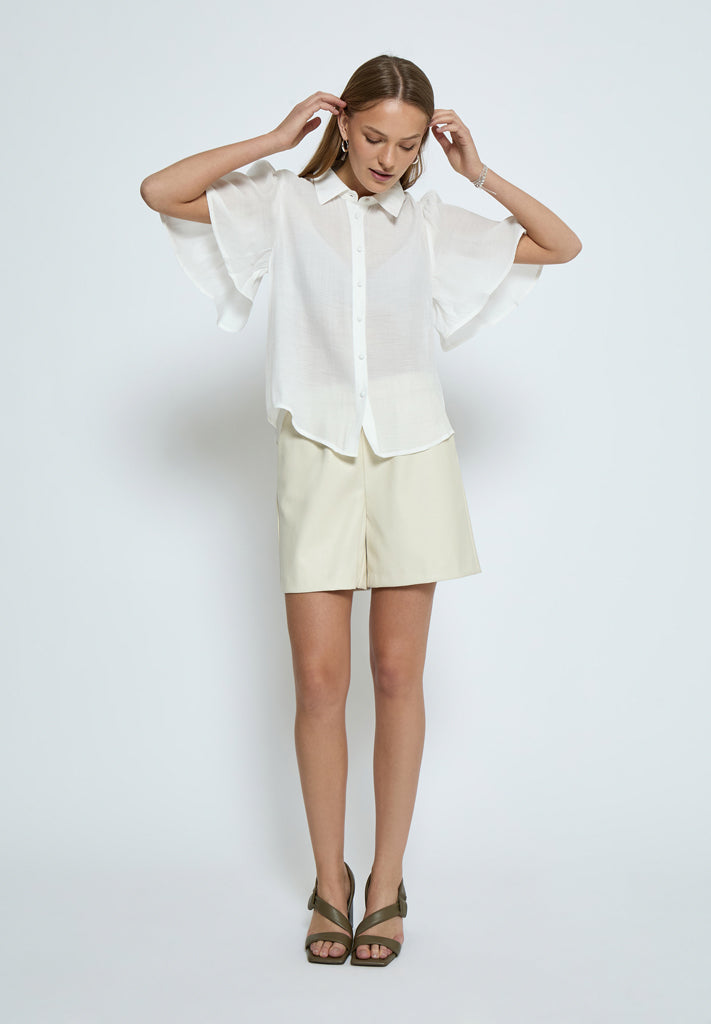 Minus MSTalmie Shirt Shirt 235 Cloud Dancer