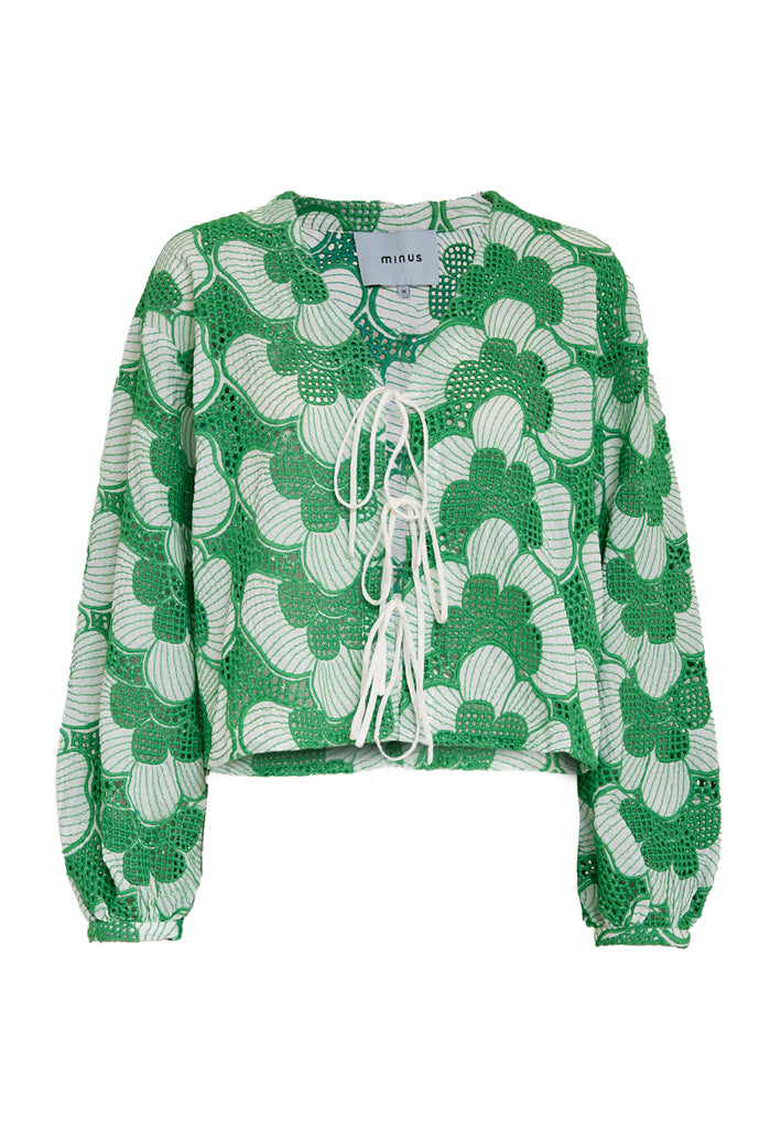 Minus MSTanni Blouse Blouse 3032 Greenbriar
