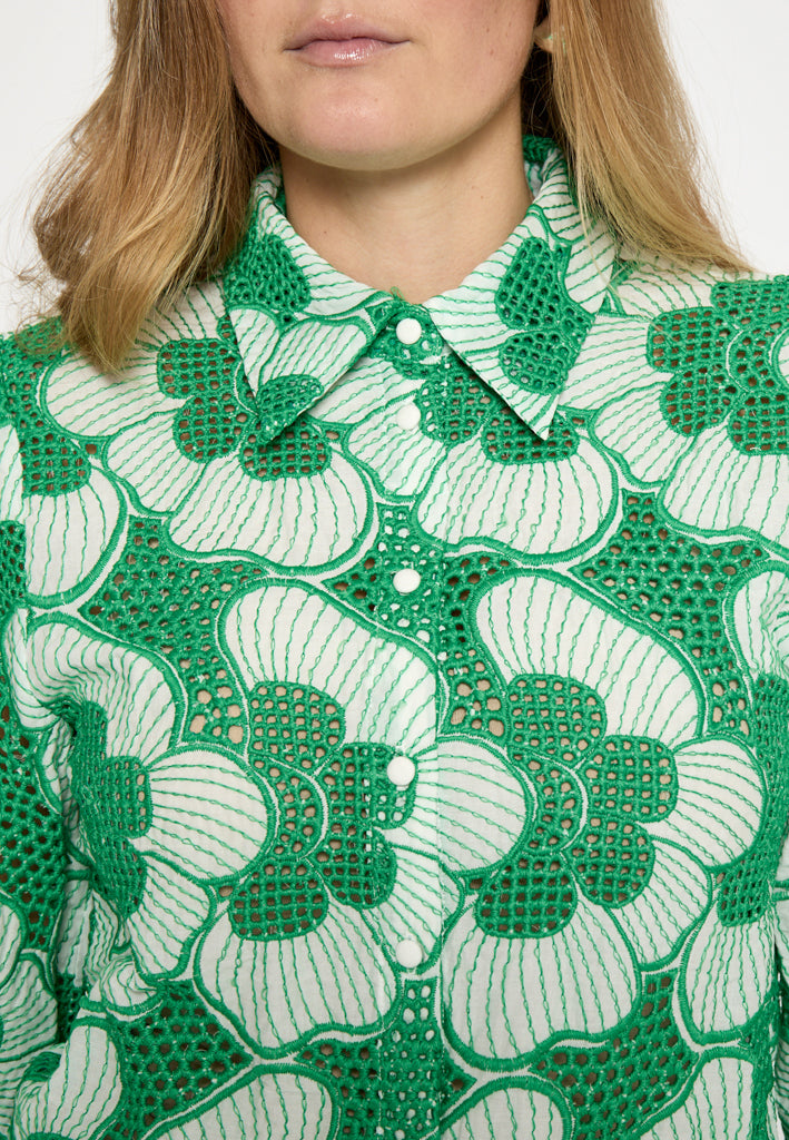 Minus MSTanni Shirt Shirt 3032 Greenbriar