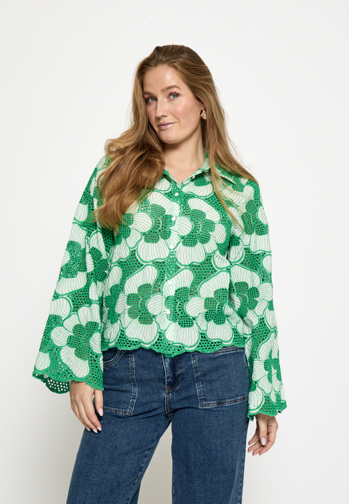 Minus MSTanni Shirt Shirt 3032 Greenbriar