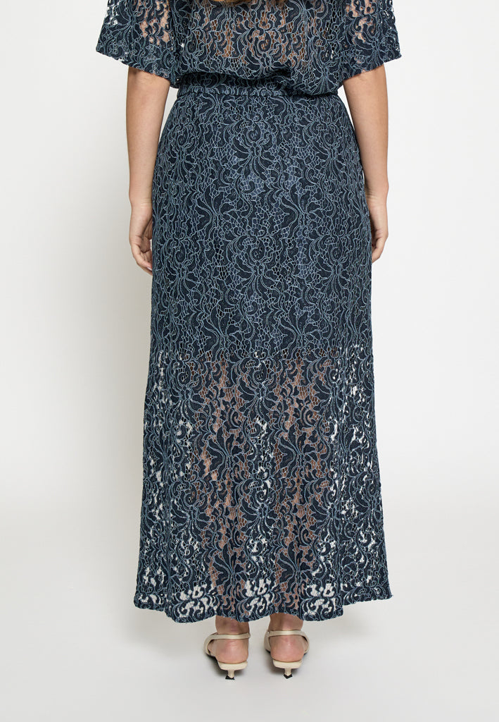 Minus MSTara Maxi Lace Skirt Skirt 2994 Sky Captain