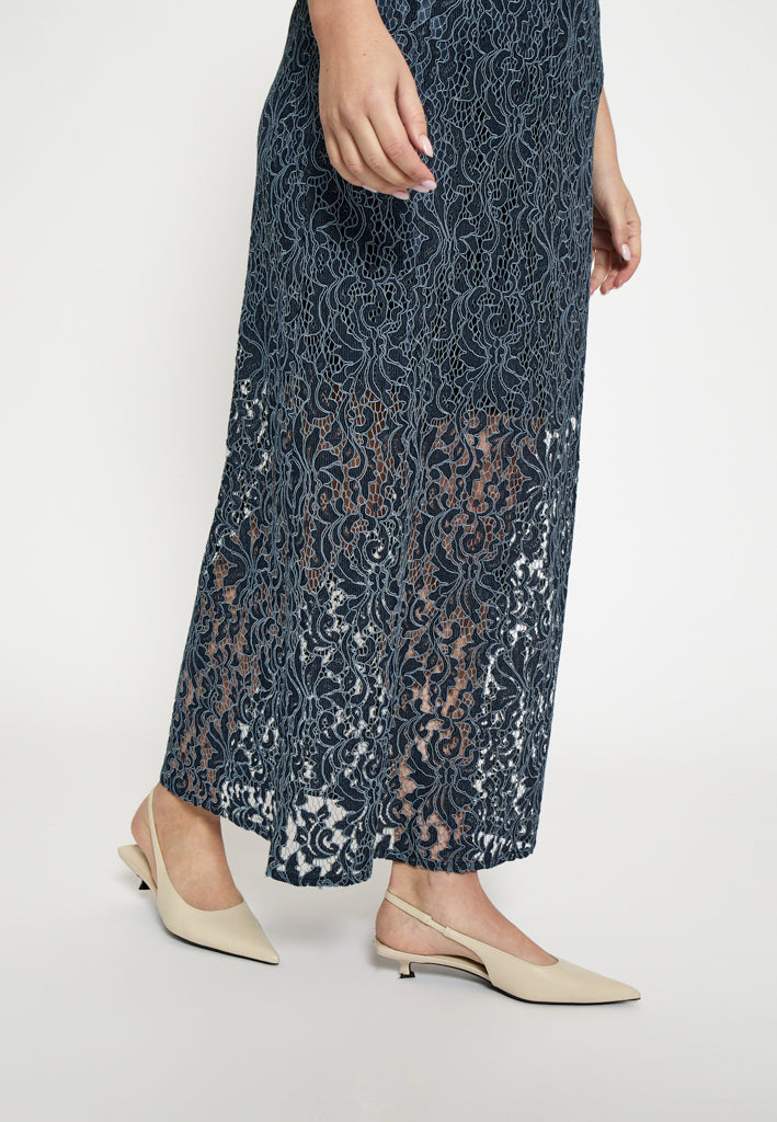 Minus MSTara Maxi Lace Skirt Skirt 2994 Sky Captain