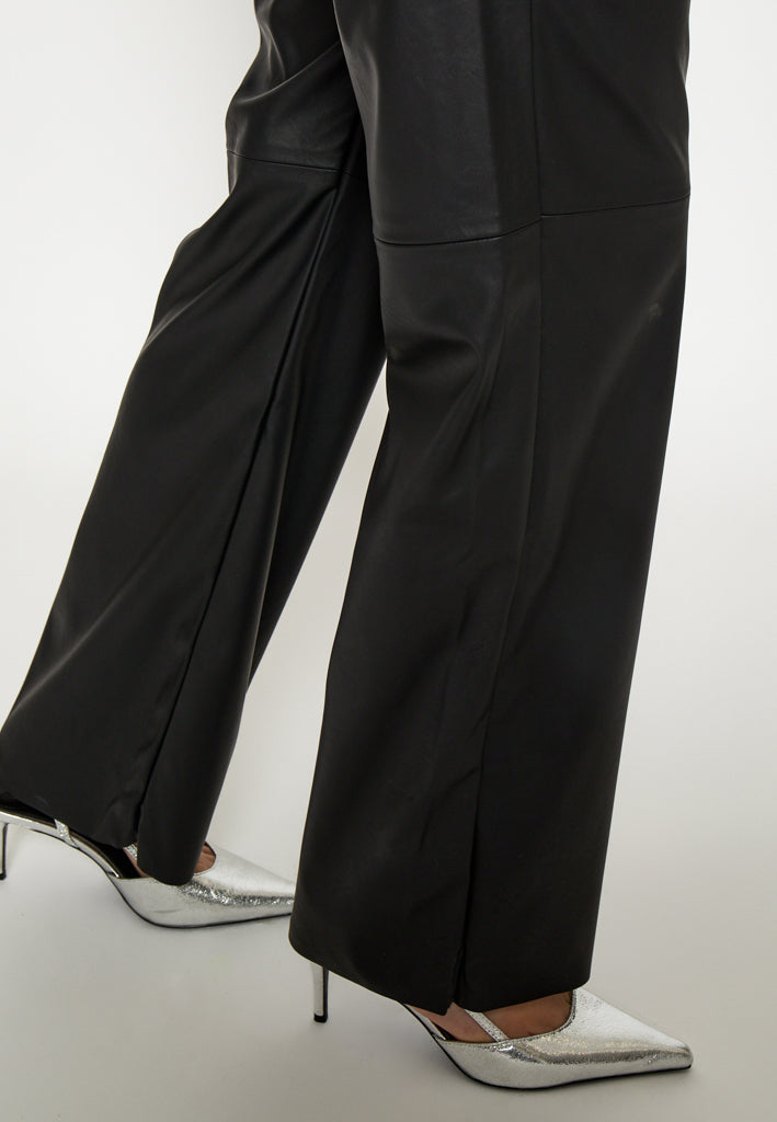 Minus MSTasja PU Pants Pant 100 Black