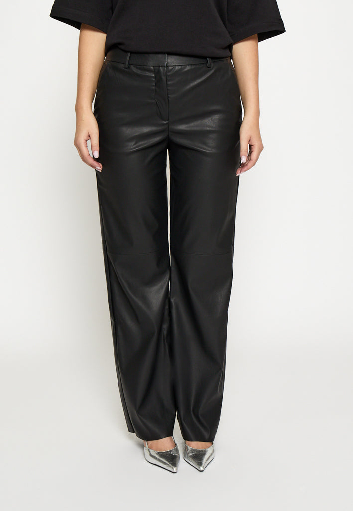 Minus MSTasja PU Pants Pant 100 Black