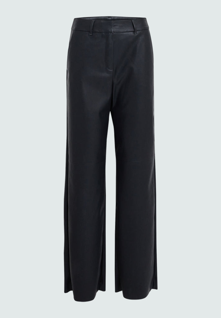 Minus MSTasja PU Pants Pant 100 Black