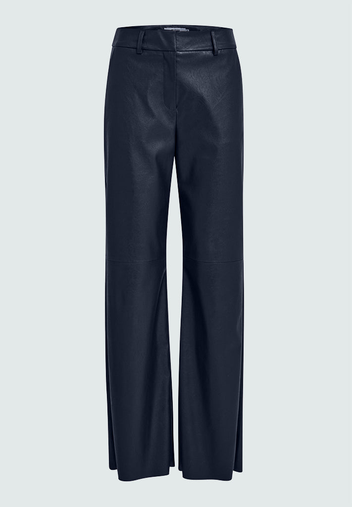Minus MSTasja PU Pants Pant 2994 SKY CAPTAIN