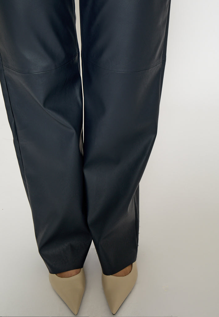 Minus MSTasja PU Pants Pant 2994 Sky Captain