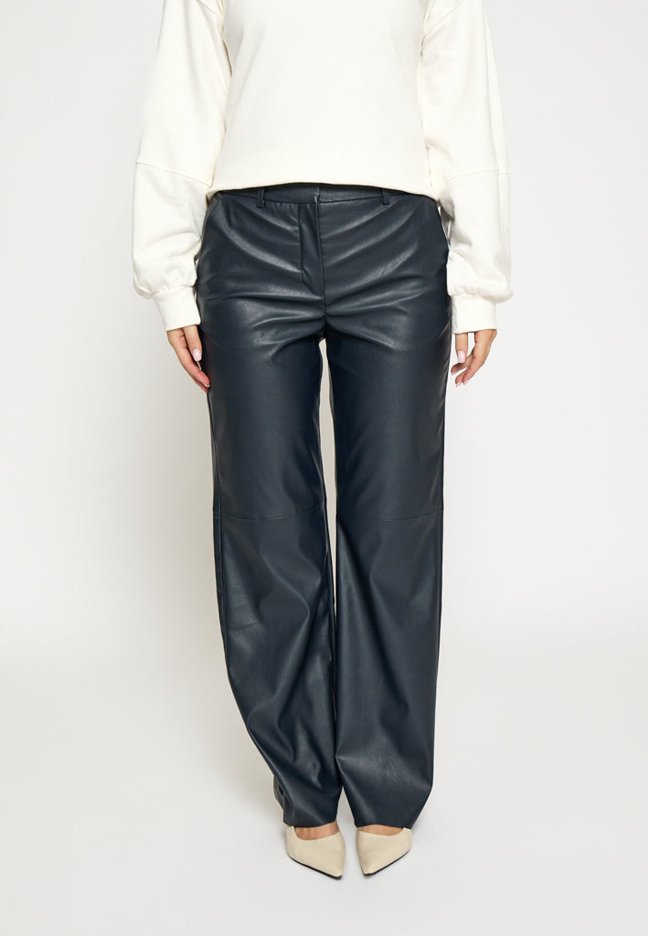 Minus MSTasja PU Pants Pant 2994 Sky Captain