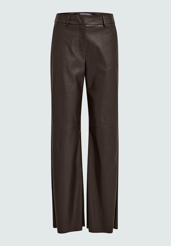Minus MSTasja PU Pants Pant 5064 Carafe