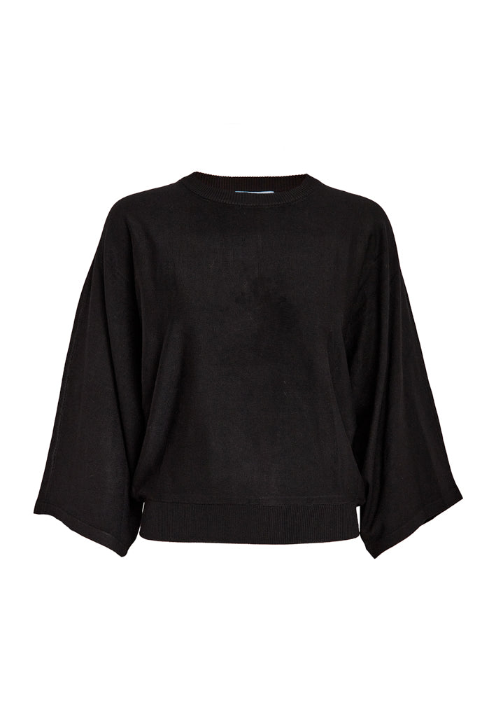 Minus MSTess Knit T-Shirt T-Shirt 100 Black
