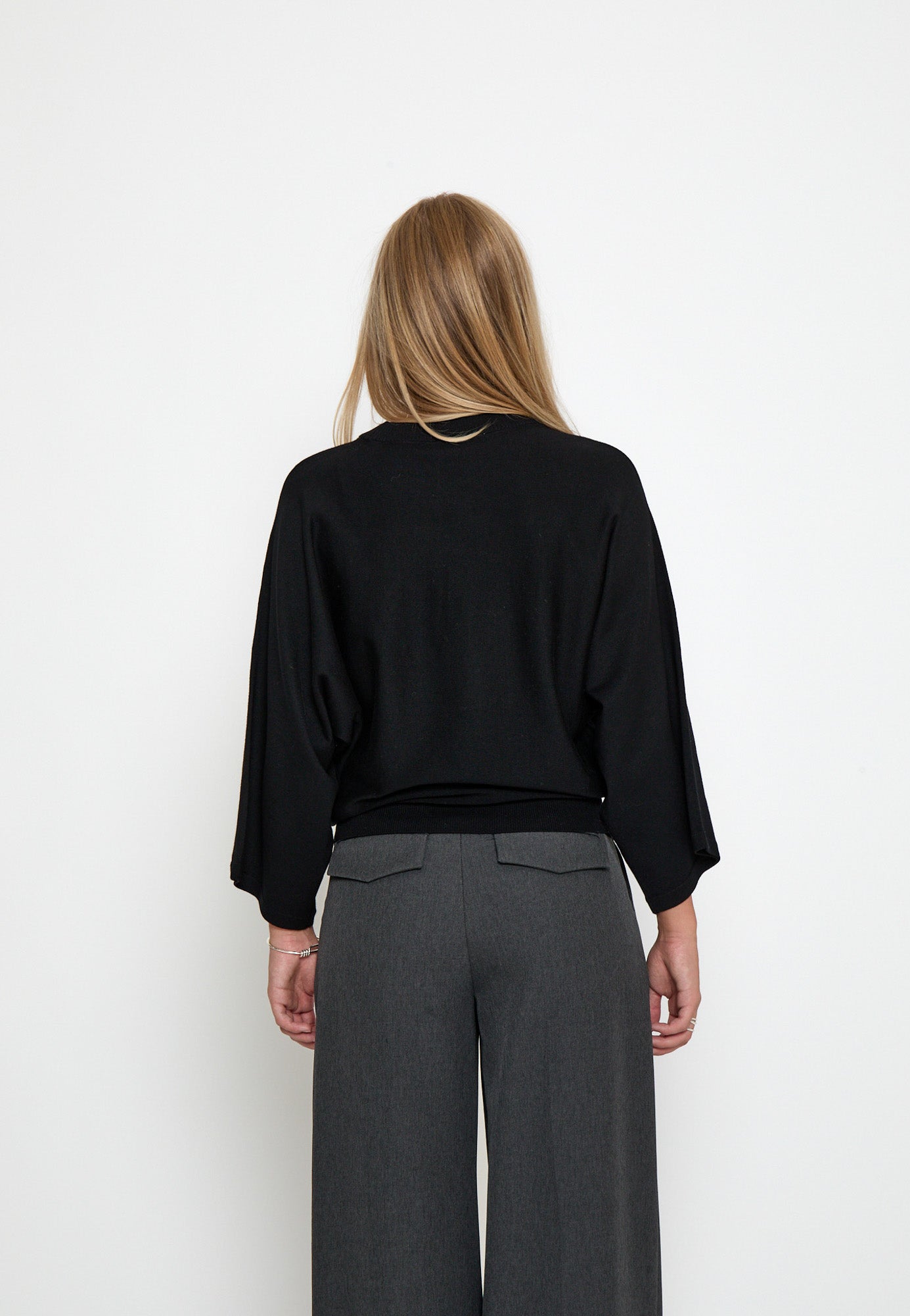 Minus MSTess Knit T-Shirt T-Shirt 100 Black