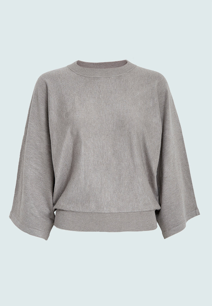 Minus MSTess Knit T-Shirt T-Shirt 331M String Melange
