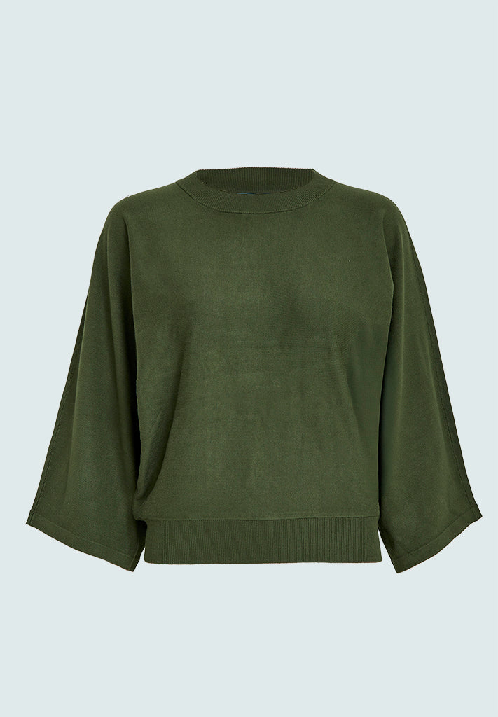 Minus MSTess Knit T-Shirt T-Shirt 3835 Rifle Green