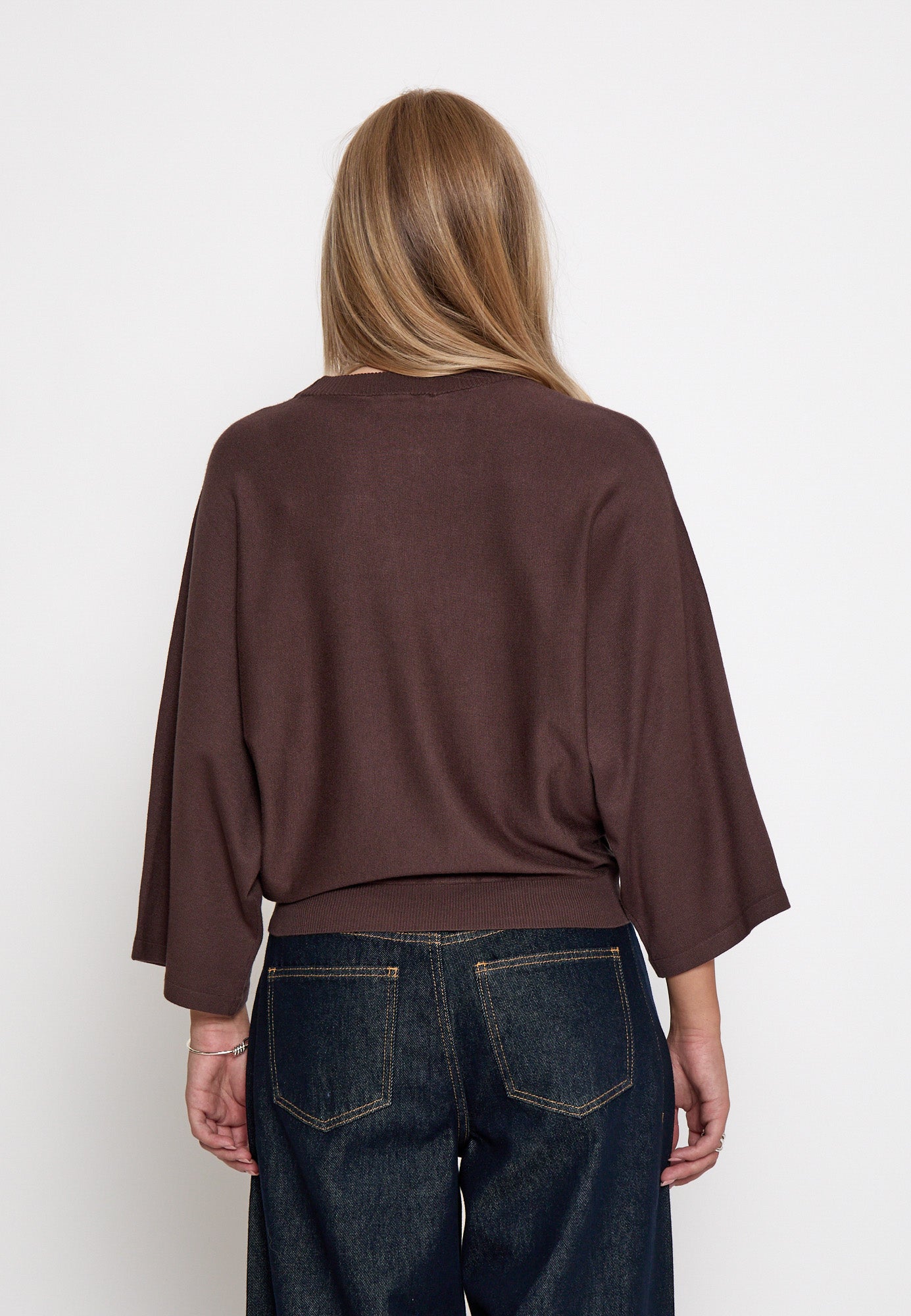Minus MSTess Knit T-Shirt T-Shirt 5618 Bracken Brown