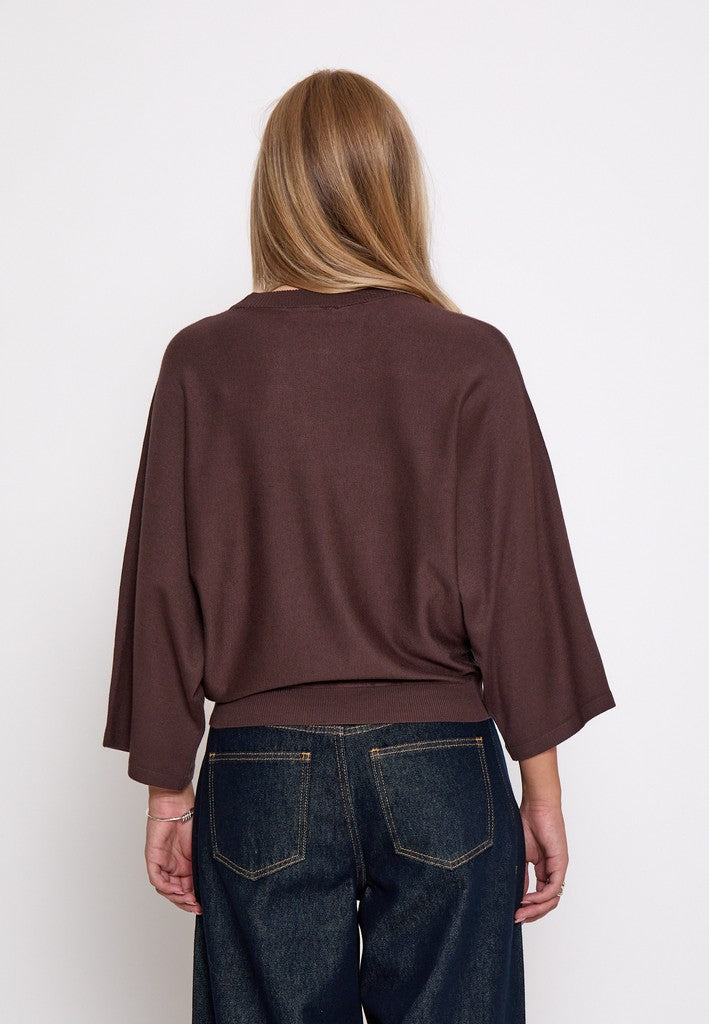 Minus MSTess Knit T-Shirt T-Shirt 5618 Bracken Brown