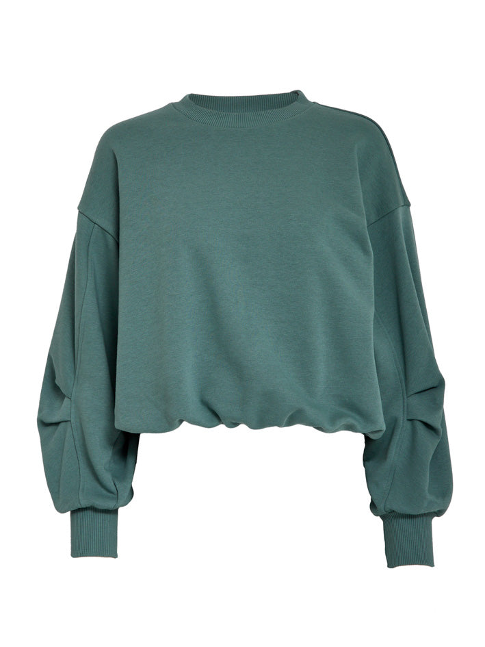 Minus MSTillea Sweat Sweatshirt 480 North Atlantic