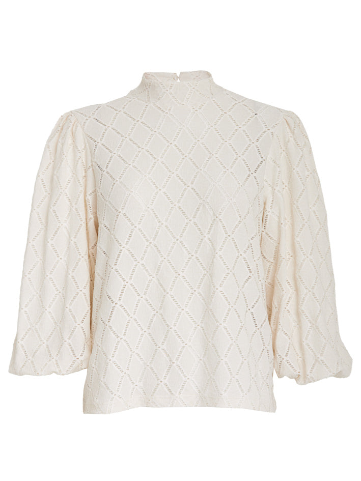Minus MSTindera Blouse Blouse 235 Cloud Dancer