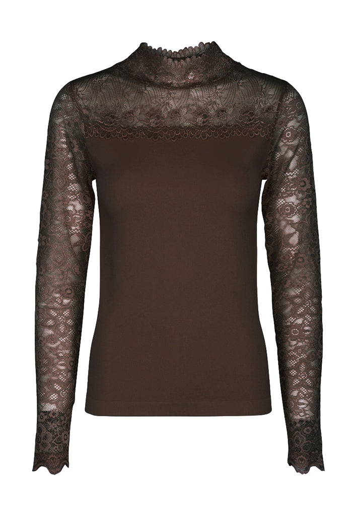 Minus MSVanessa Blouse Blouse 5618 Bracken Brown