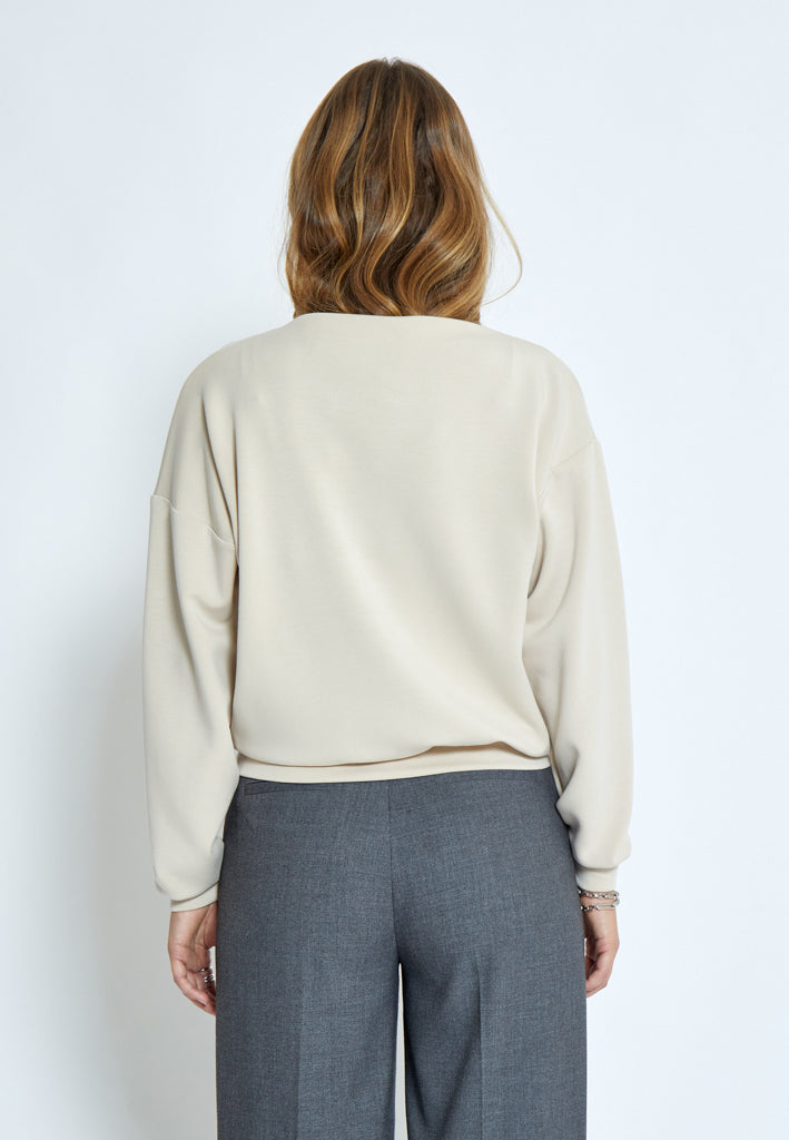Minus MSVendea Sweat Sweatshirt 0175 Light Birch