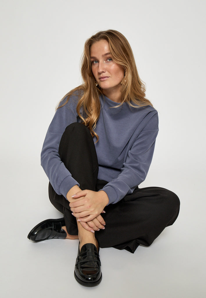 Minus MSVendea Sweat Sweatshirt 2216 Nightshadow