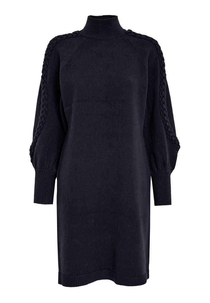 Minus MSVera Knit Dress Dress 2994 Sky Captain